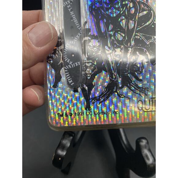 Catwoman Digital Watch Glow In the Dark Sealed Package Quintel 1991 DC Comics - Picture 5 of 13
